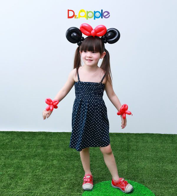 Dr. Apple - 機能童鞋-MIT微笑蘋果帥氣牛仔童鞋-紅