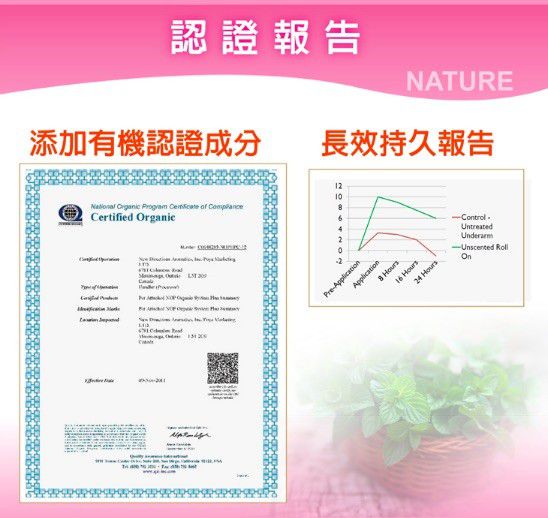 美國 Lafe's organic - 純自然體香膏-無味自然