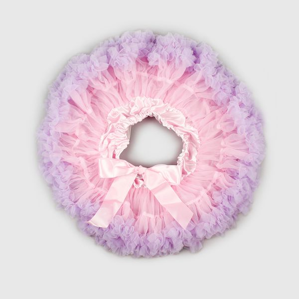 日安朵朵 - 女嬰童雪紡蓬蓬裙-拇指姑娘