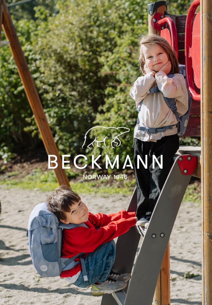 Beckmann - Classic Mini 幼兒護脊背包 12L - 小狐狸