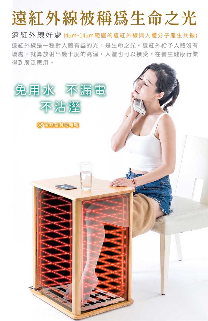 巧福 CHIAO FU - 遠紅外線原木桑拿機-天然玉石升級款 旗艦大型UC-858 (大)
