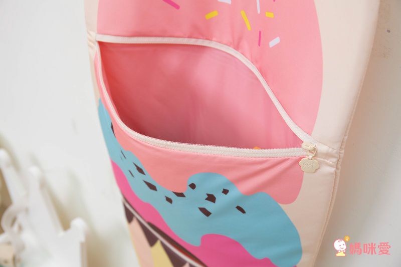 韓國 Art Muffin - 童趣壁飾收納袋-蘑菇小屋