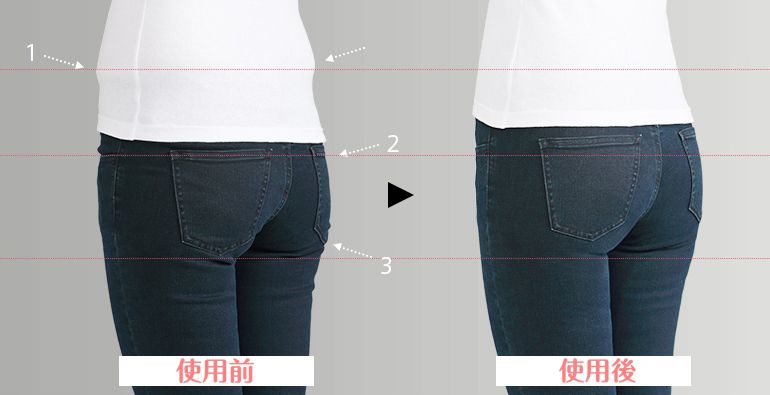 日本服飾代購 - 日本製 輕薄透氣穩定骨盤提臀塑身褲-強壓 經典款-成熟黑