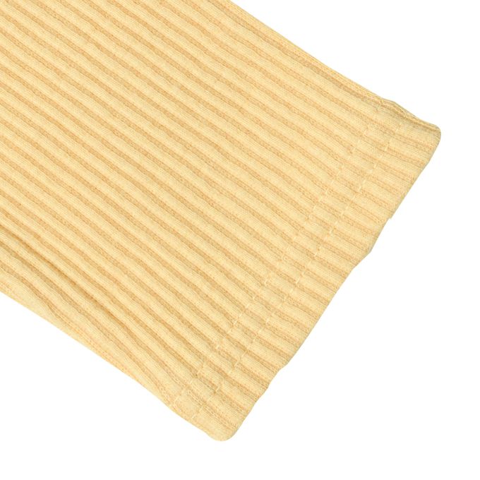 akachan honpo - 長袖兔裝-動物造型屁屁-黃色