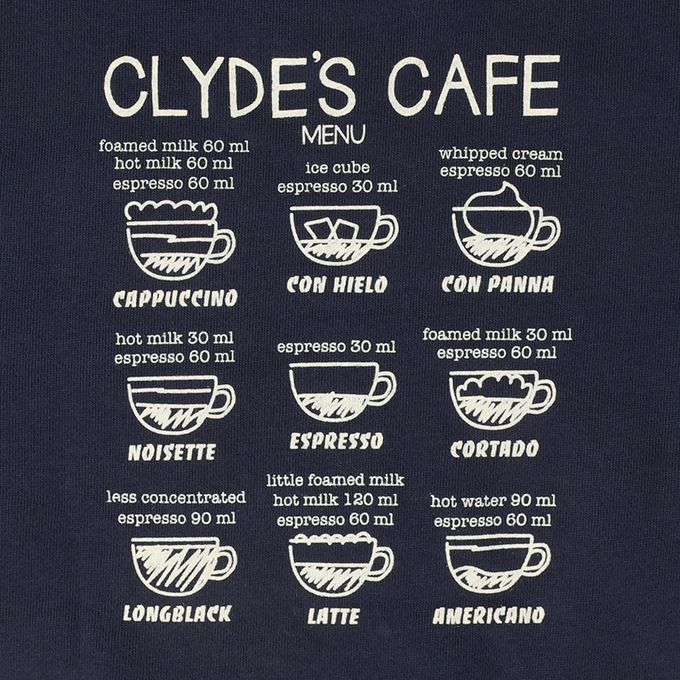 akachan honpo - 背後印花休閒上衣-深藍色