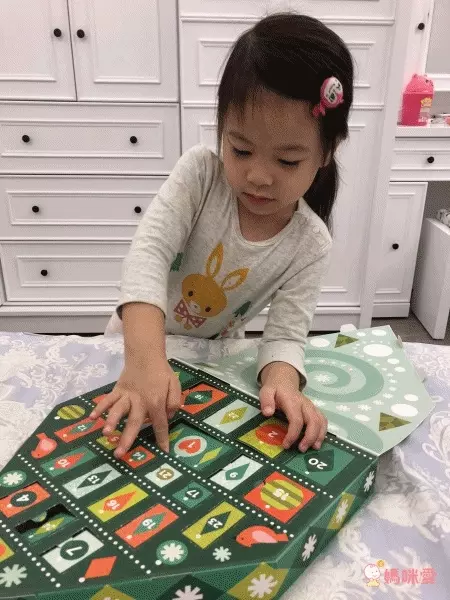 美國 Petit Collage - [冬季限定] 降臨曆