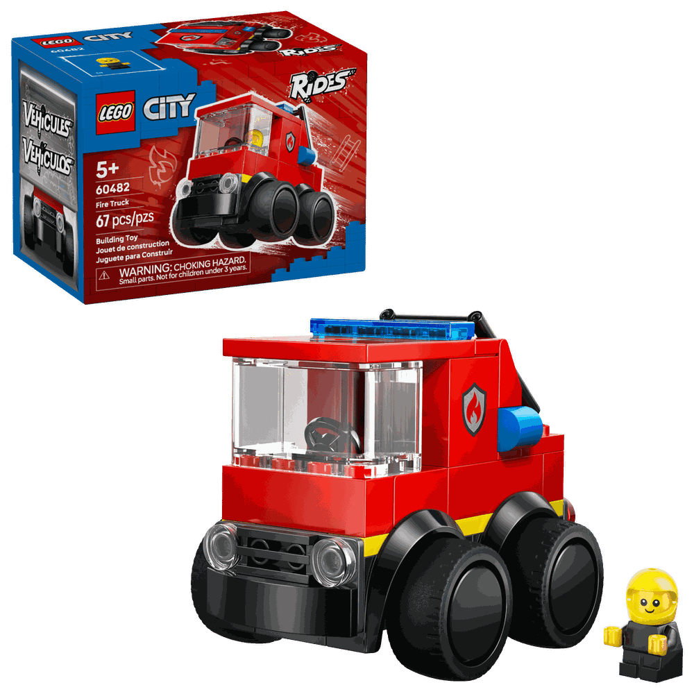 LEGO 60482 Rides 消防車 Rides - Fire Truck