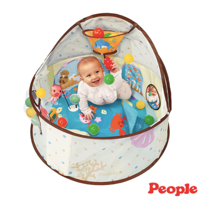 日本350萬寶寶最愛 【日本People七面遊戲機】滿足寶貝探索慾望