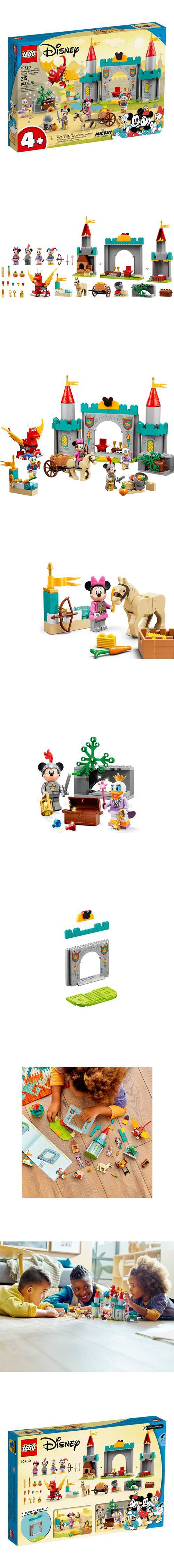 樂高 LEGO - 樂高積木 LEGO《 LT10780》Disney 迪士尼系列 - 米奇和朋友們城堡衛士-215pcs