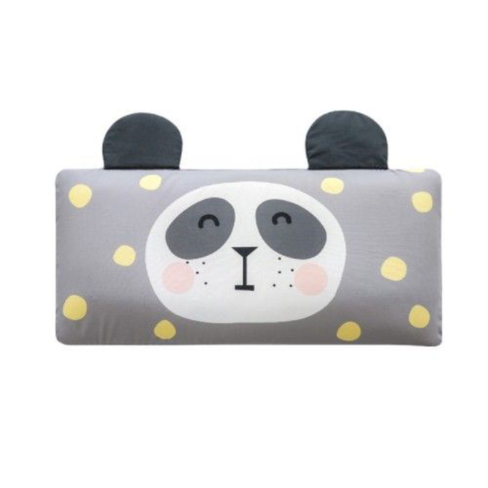 韓國 Bonitabebe - 3D Air Mesh 三段式可調高兒童透氣枕-微笑熊貓 (59*29公分)
