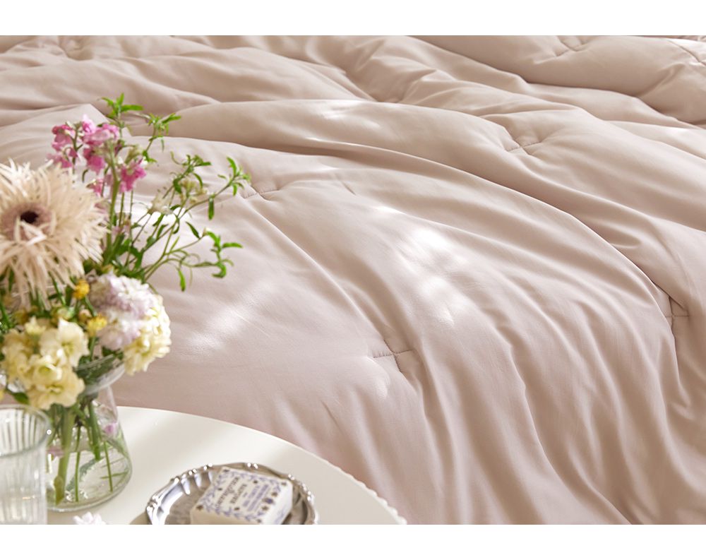 韓國 Maatila - 雲朵軟綿綿親膚四季被-草莓奶酪