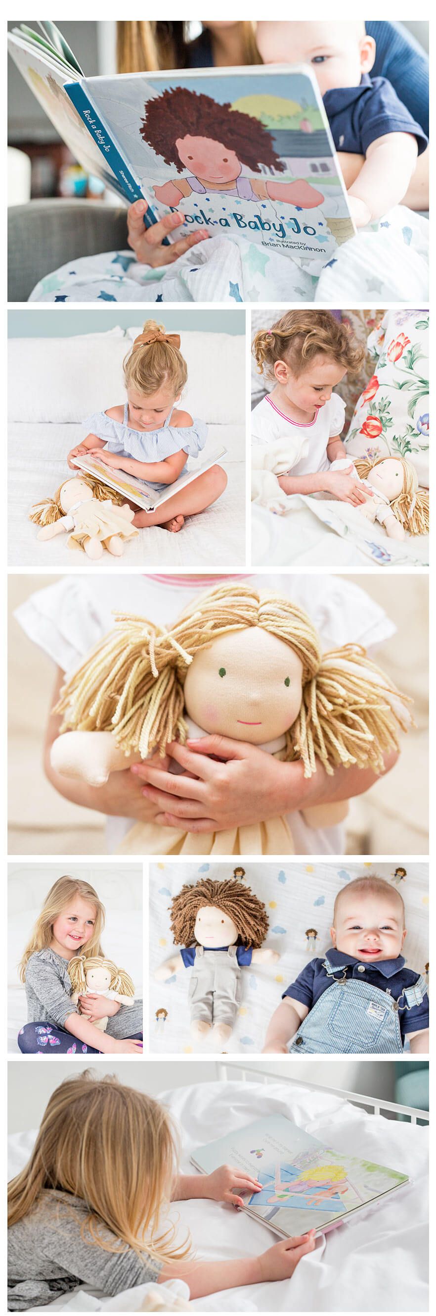 加拿大 lulujo - 華德福娃娃＋童書組-LULU