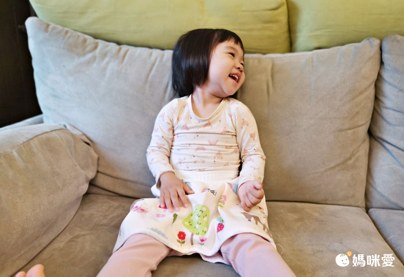 高腰護肚隔尿裙-恐龍朋友