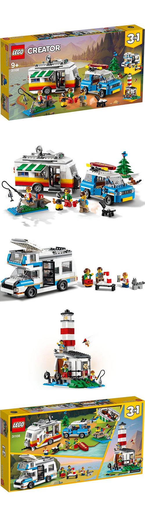 樂高 LEGO - 樂高積木 LEGO《 LT31108 》創意大師 Creator 系列 - 家庭假期露營車-766pcs