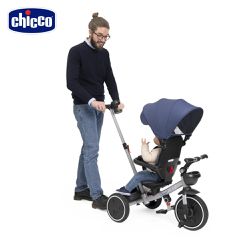 義大利 chicco - 4合1多功能三輪兒童推車