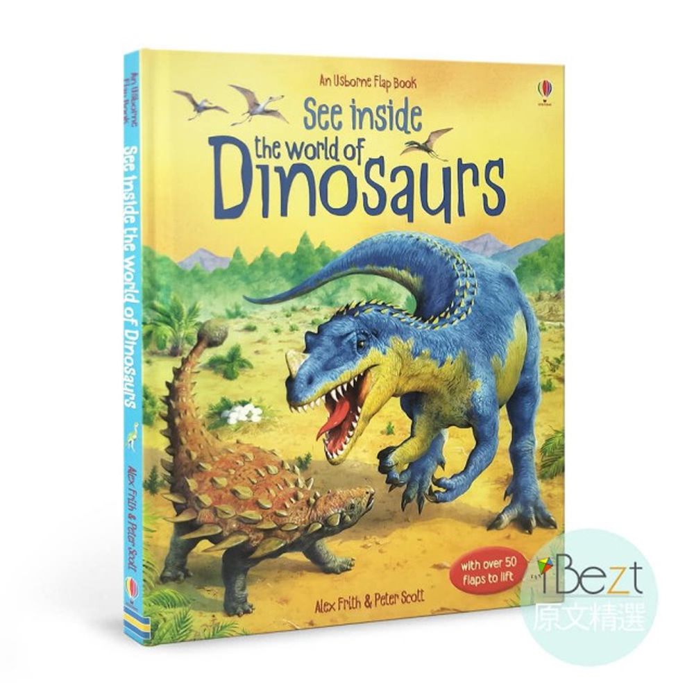 Usborne See Inside the World Of Dinosaurs
