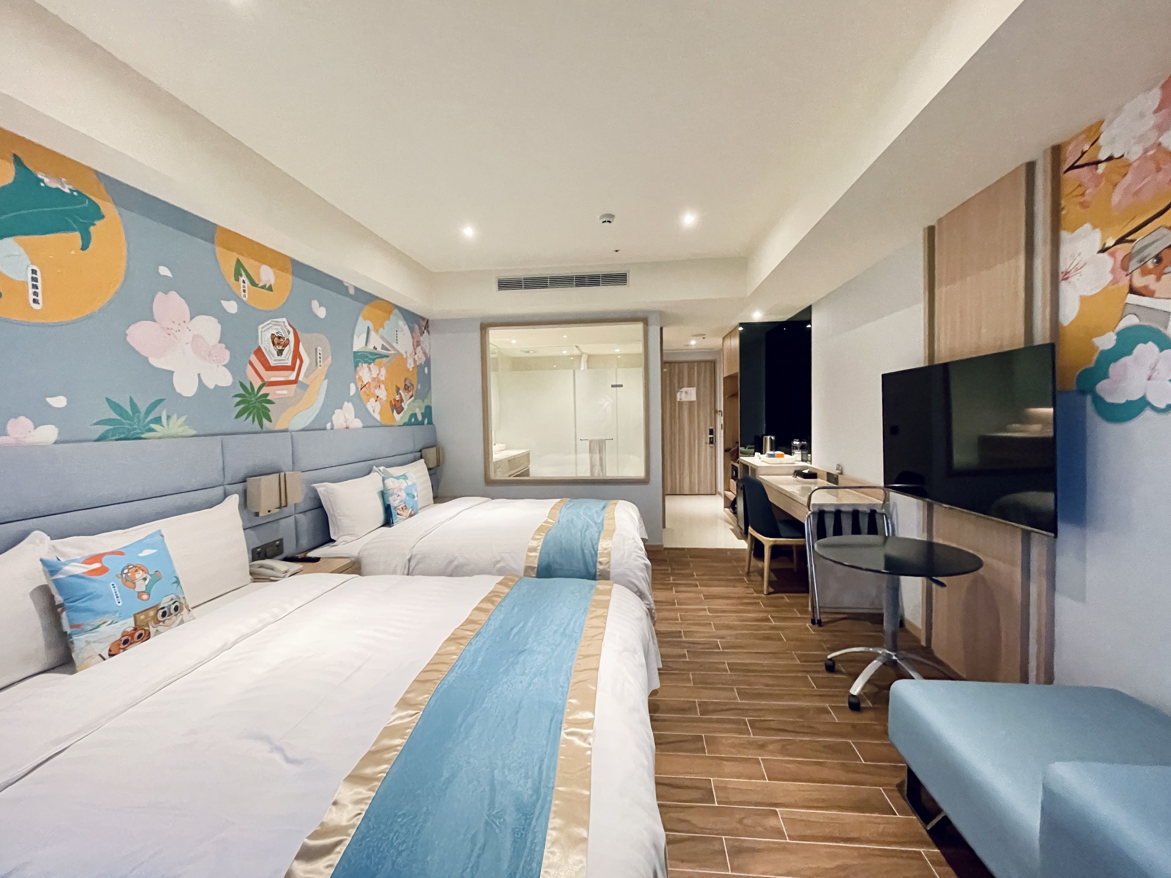 首賣3.4折↘【蘭陽烏石港海景酒店】親子主題房