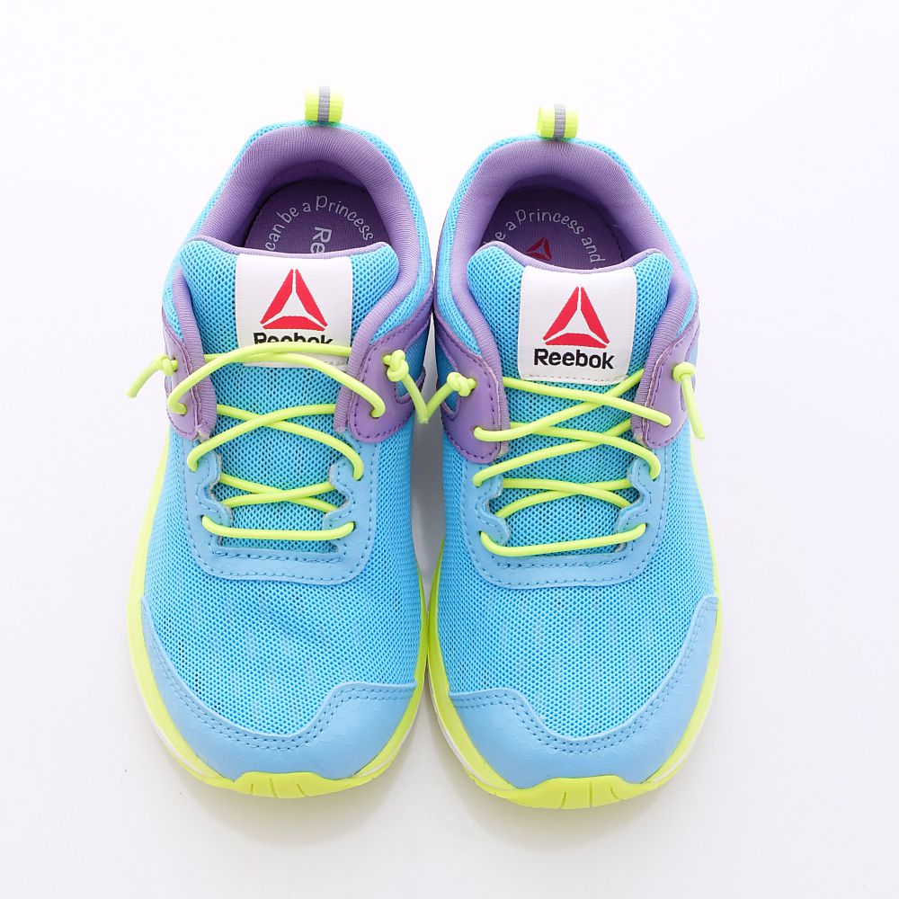 REEBOK - 童鞋-亮彩慢跑鞋款(中小童段)-藍