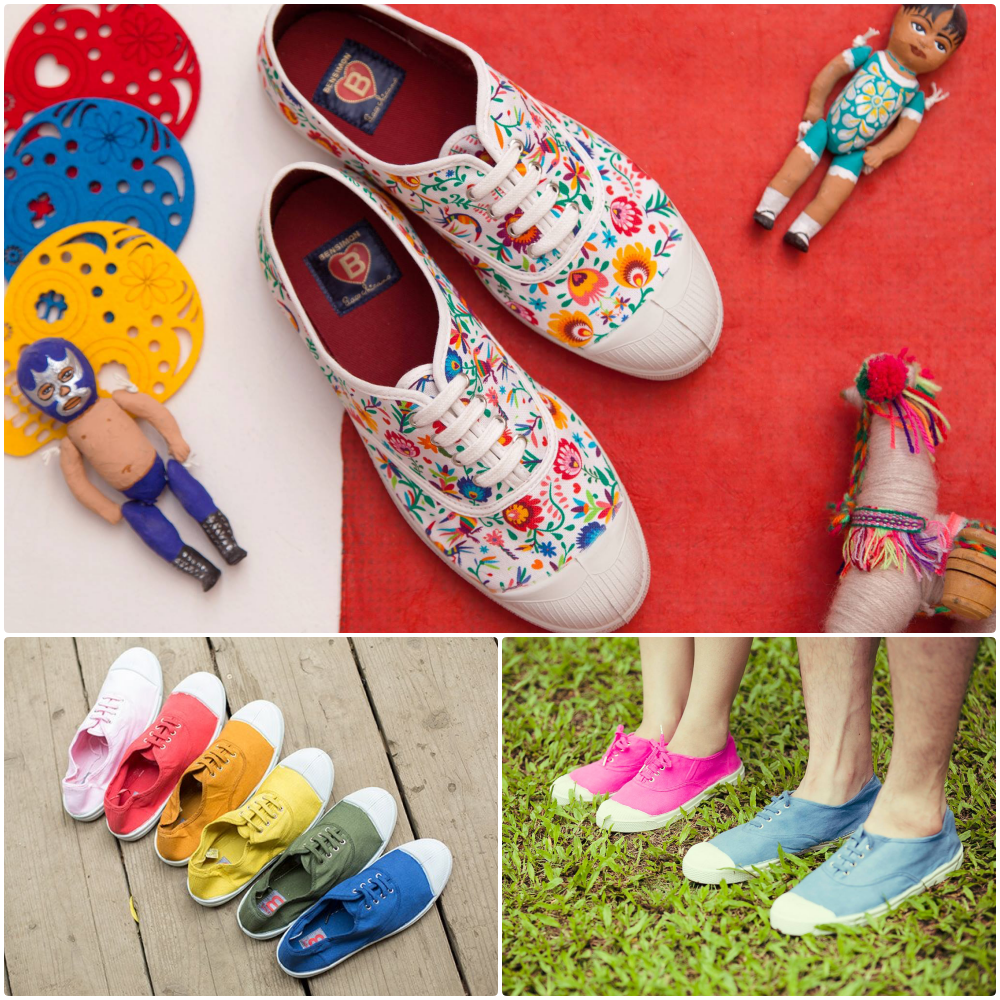 法國國民品牌 BENSIMON 帆布鞋 ✦季節限定新色登場✦