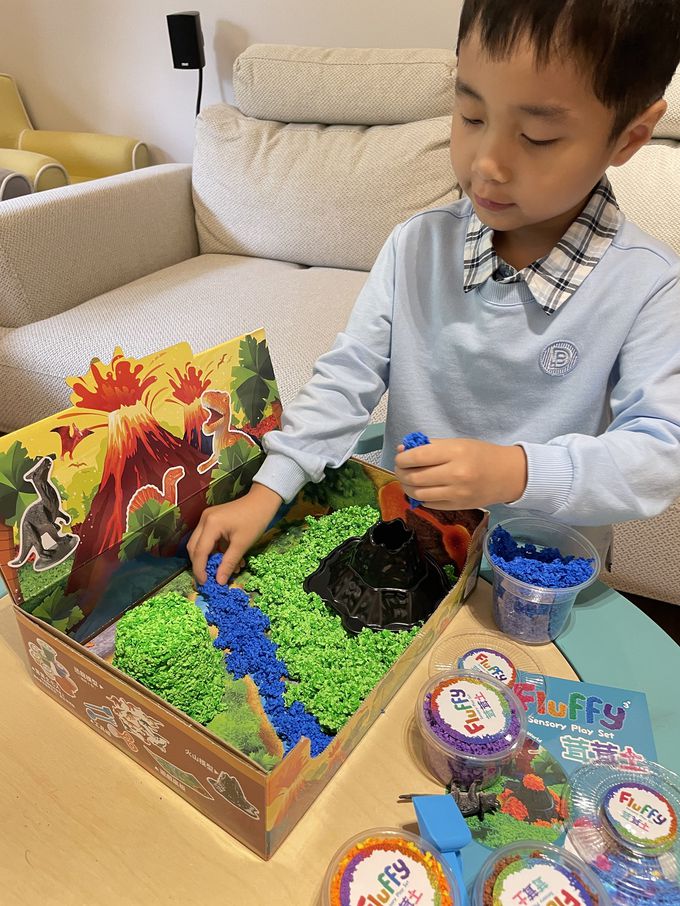 Eagle's 益科思 - 茸茸土-恐龍世界