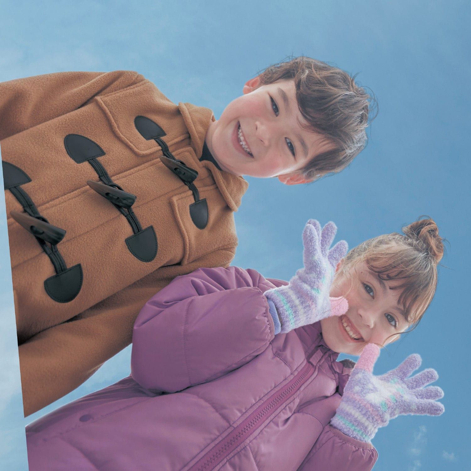 日本千趣會 - GITA 防潑水高機能鋪棉保暖外套-薰衣草