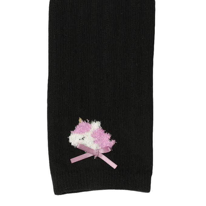 akachan honpo - 緊身褲-獨角獸-黑色