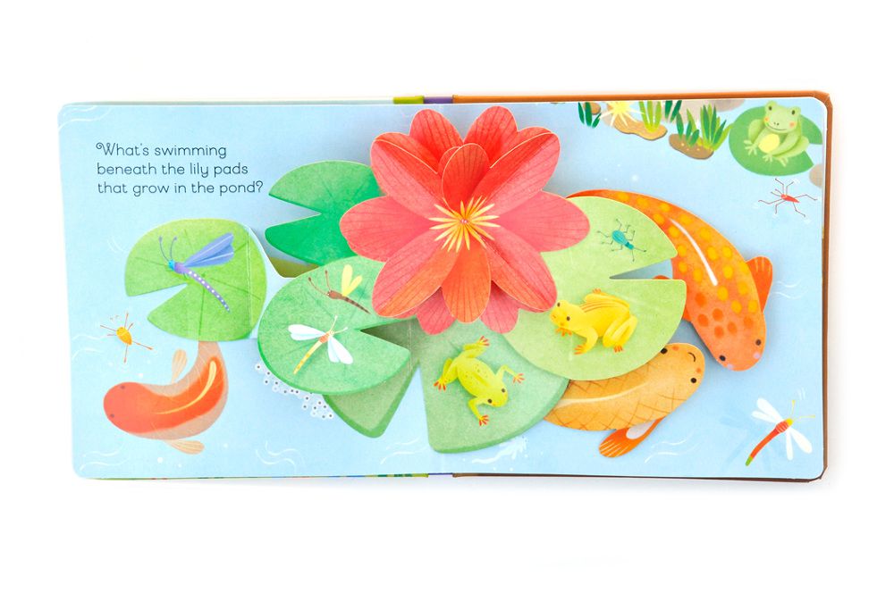 Pop-Up Garden 翻翻立體書：美麗的花園（立體書）