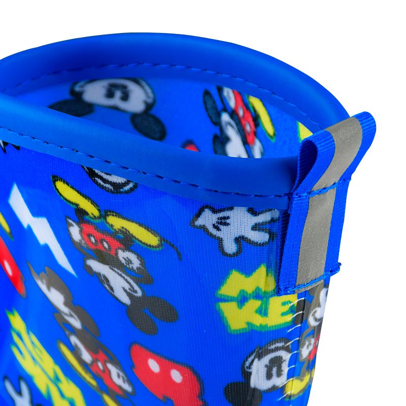 akachan honpo - 雨鞋-迪士尼-藍色