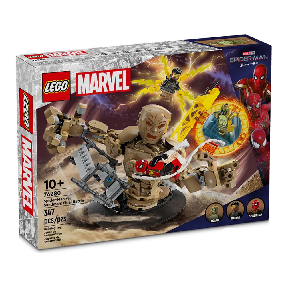 樂高 LEGO - LEGO樂高 LT76280 Super Heroes 超級英雄系列 - Spider-Man vs. Sandman: