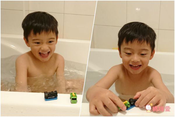 日本超人氣 TOMICA 車車入浴球，增添孩子洗澡樂趣