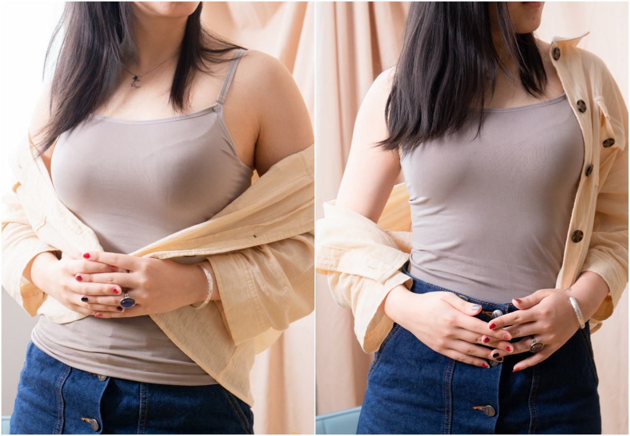 日本超盛BraTop ♡ 美胸集中一件搞定