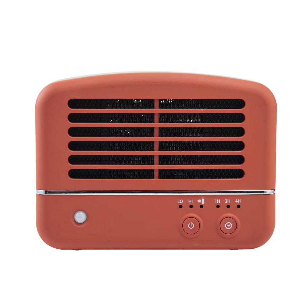 sOlac - SNP-K01 人體感應陶瓷電暖器 (紅色)