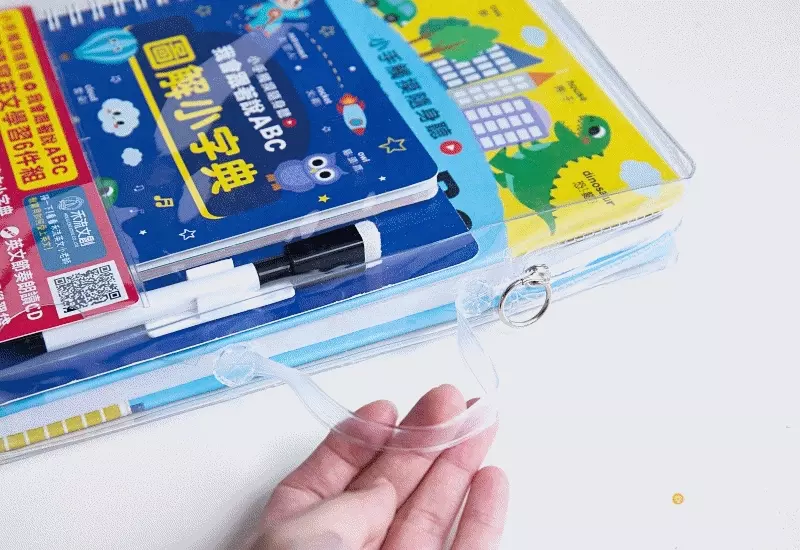 禾流文創 - 小手觸摸隨身聽：我會跟著說ABC+動動小指，學學看2本一套(ABC+123)