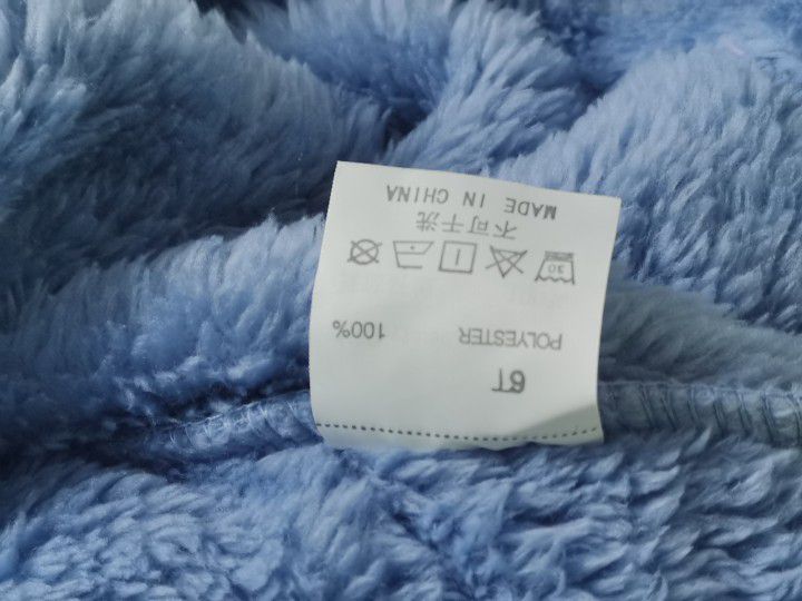 親子款加絨保暖睡袍-粉色