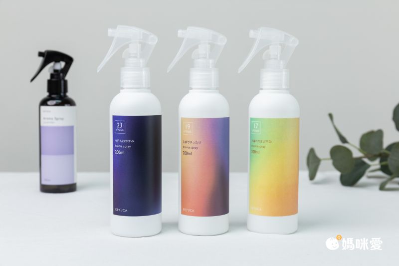 日本 KEYUCA - [日本製] 無酒精 室內/衣物芳香噴霧-寧靜日暮 (薰衣草+檸檬)-200ml