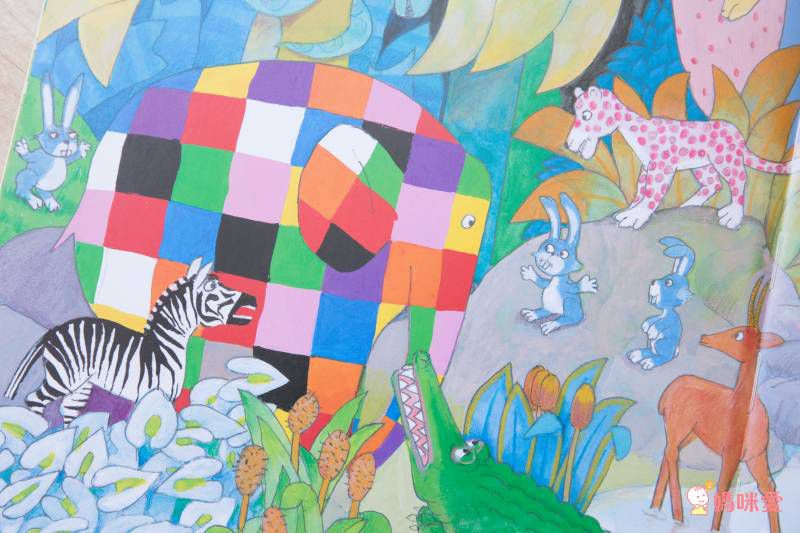 Elmer 10 Pack with Audio(10平裝+1CD)