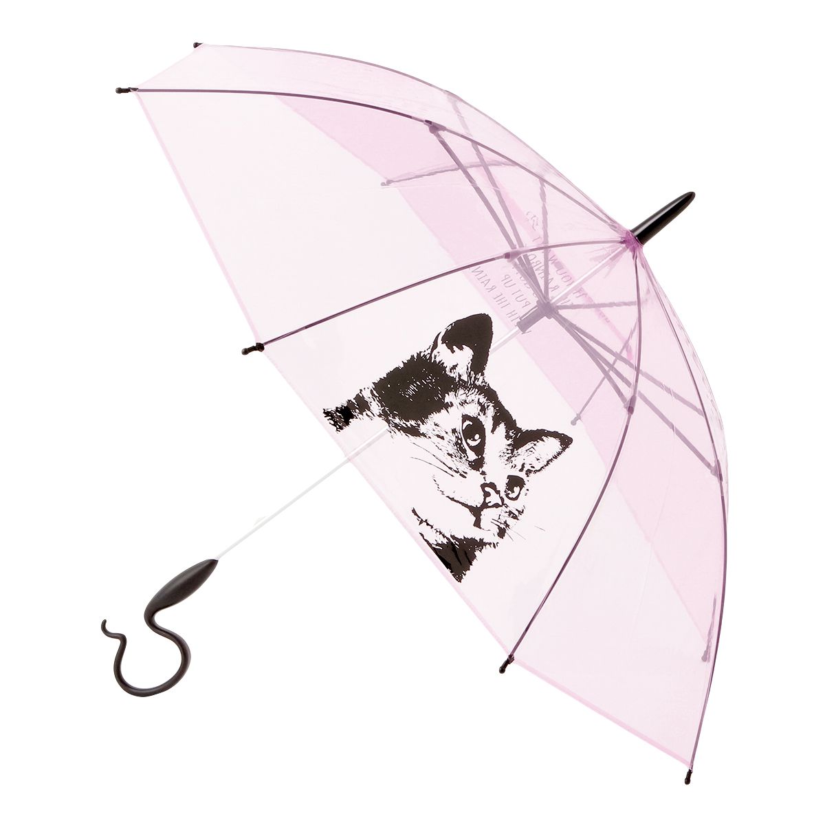 日本Caetla - Evereon可替換式環保輕量傘-貓咪CAT