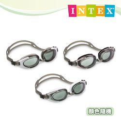 INTEX - 水大師運動型泳鏡 適14歲+ 顏色隨機出貨(55685)