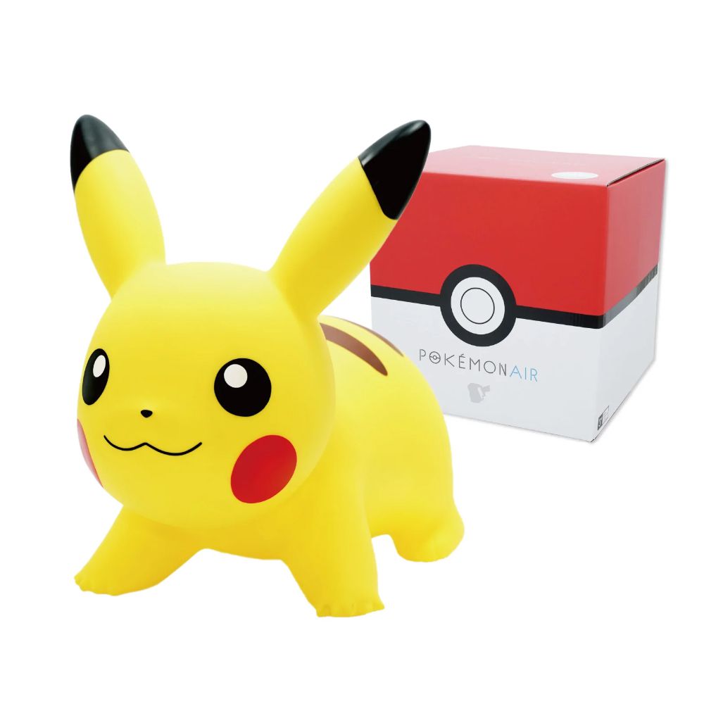 POKEMON AIR寶可夢皮卡丘(騎乘玩具)