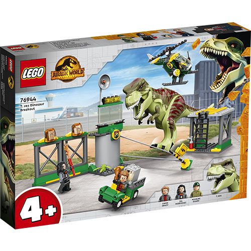 樂高 LEGO - 樂高積木 LEGO《 LT76944 》Jurassic World 侏儸紀世界系列 - T. rex Dinosaur Breakout-140pcs