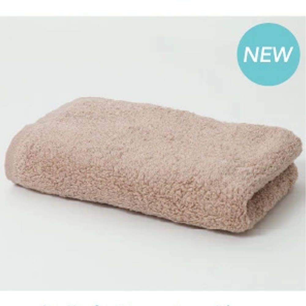 卒業宣言 日本製6倍吸水力毛巾-奶茶米 (33×100cm)