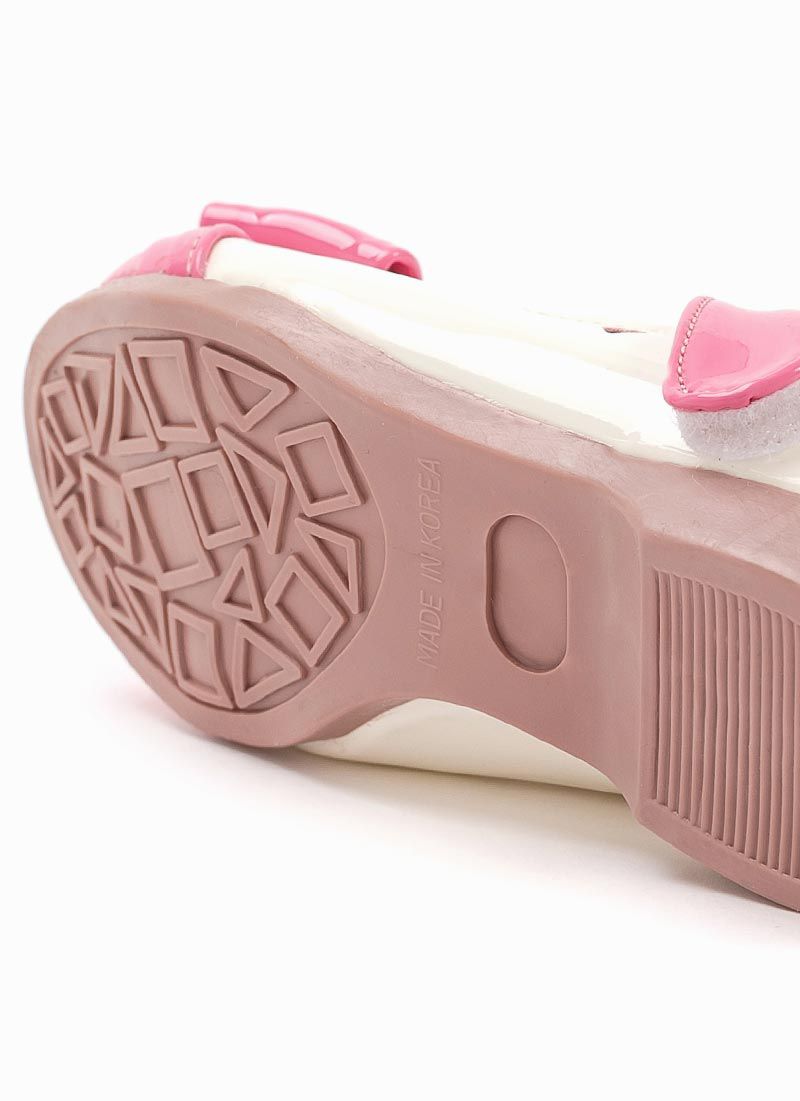 韓國 OZKIZ - 草莓奶酪皮鞋