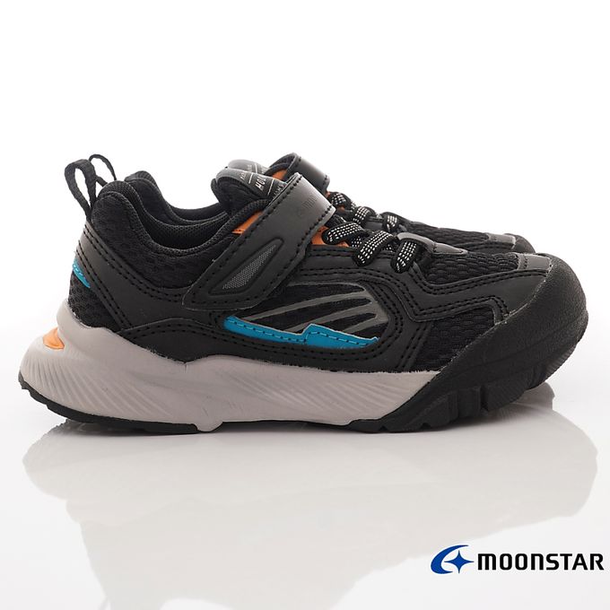 Moonstar日本月星 - 月星機能MSCN滑步車鞋(中小童段)-運動鞋-黑