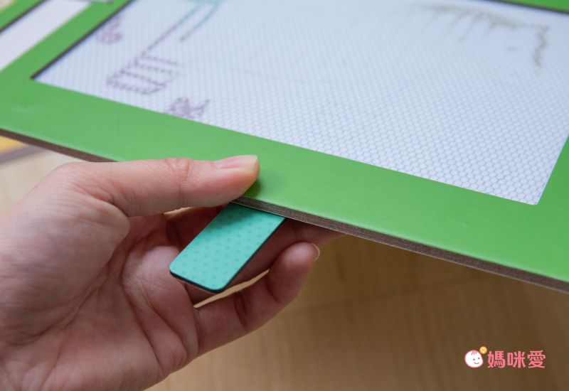 美國 Petit Collage - 【新品】彩色磁性塗鴉板-百變的臉