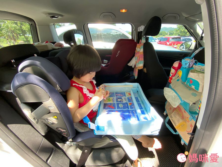 開車族必備！車內收納救星｜收納掛袋、防水摺疊桌