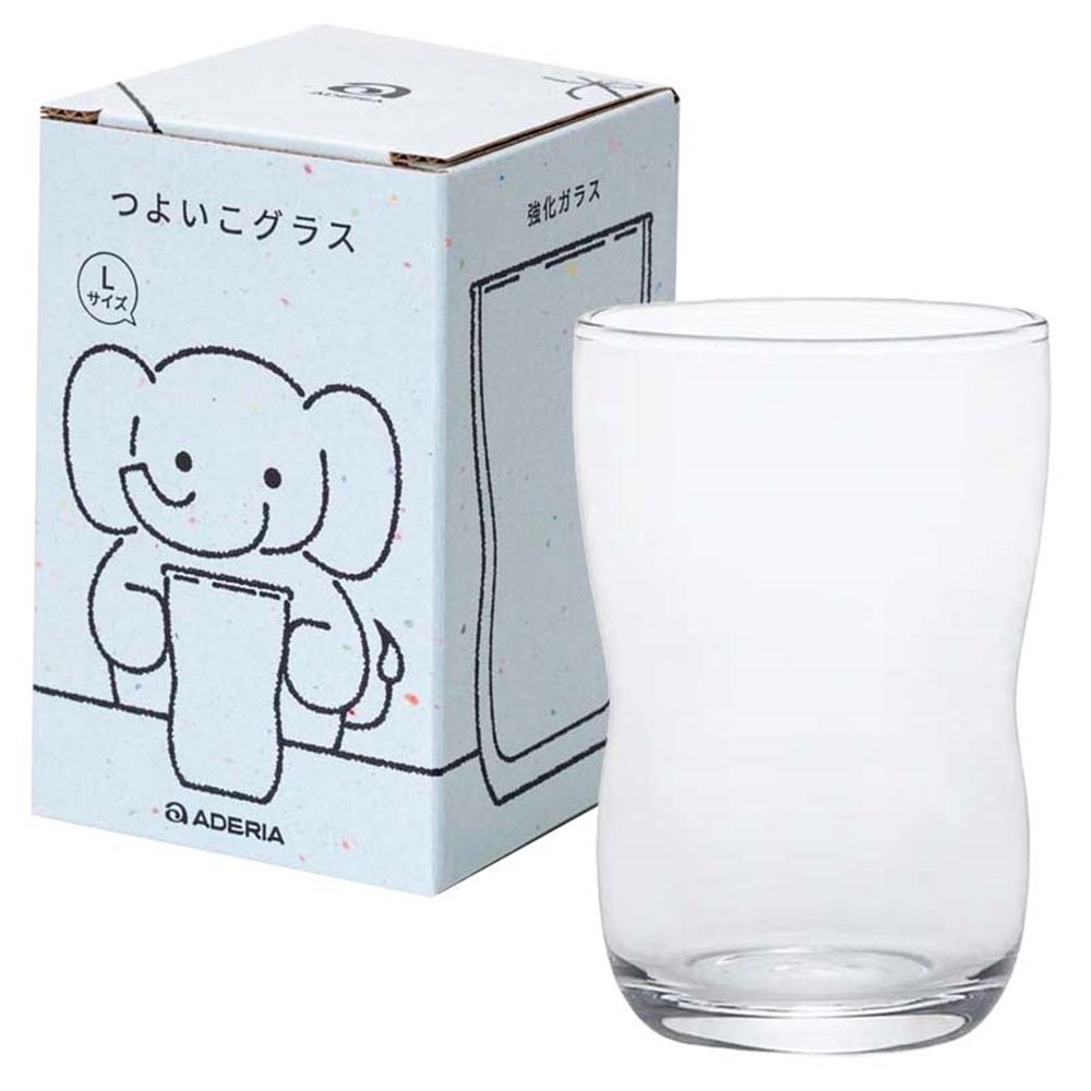 兒童安全玻璃杯 (L)