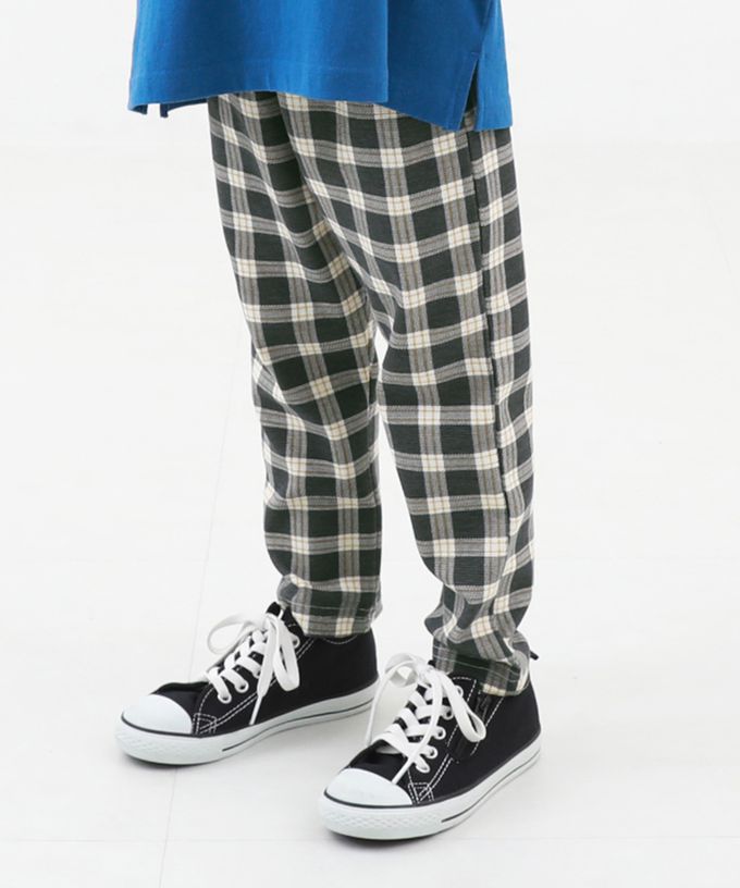 日本 devirock - 熱銷定番 超彈力休閒長褲-星星-黑