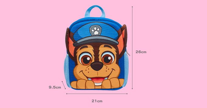 Kikimmy - paw patrol 汪汪隊立大功兒童造型後背包-阿奇款