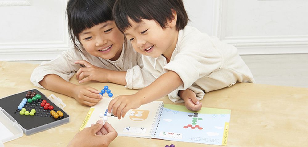 益智桌遊系列 -- 益智珠珠