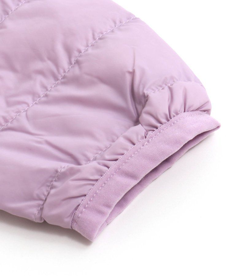 日本 BREEZE - 潑水加工 百搭素色圓領羽絨外套-黑